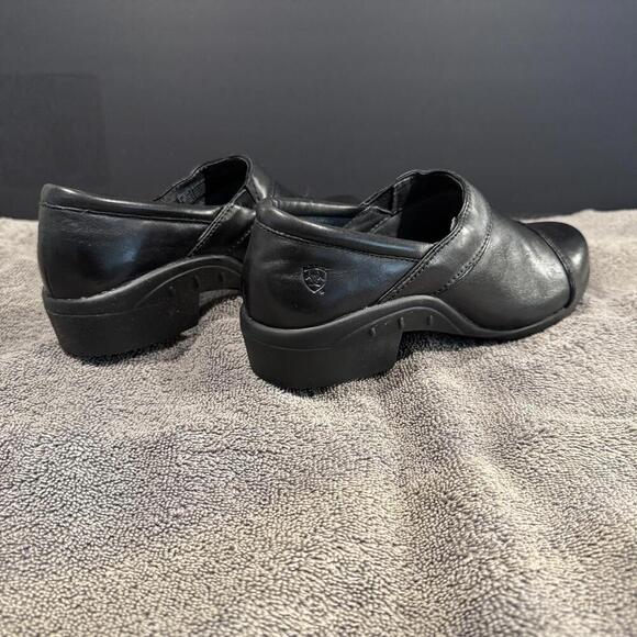 Ariat Women's Black Sport Clog Sz 9 NIB - Picture 3 of 7